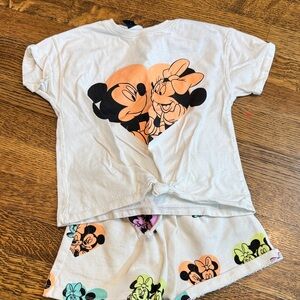 Outfit Set Mickey Mouse